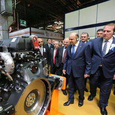 Ford’s Turkish JV commences production of new truck engine