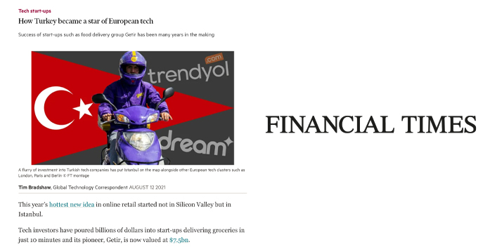 Niger Techturkey “How Türkiye Became a Star of European Tech”