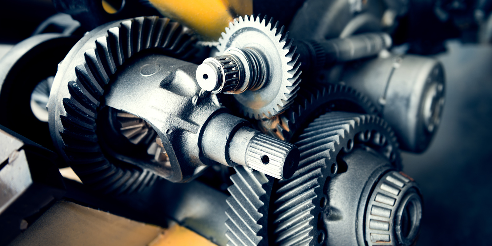 Image of Machines and Gear Wheels